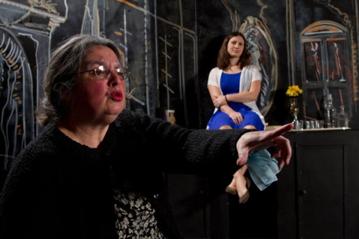 Natalia Chavez Leimkuhler, Brenda Badger at 